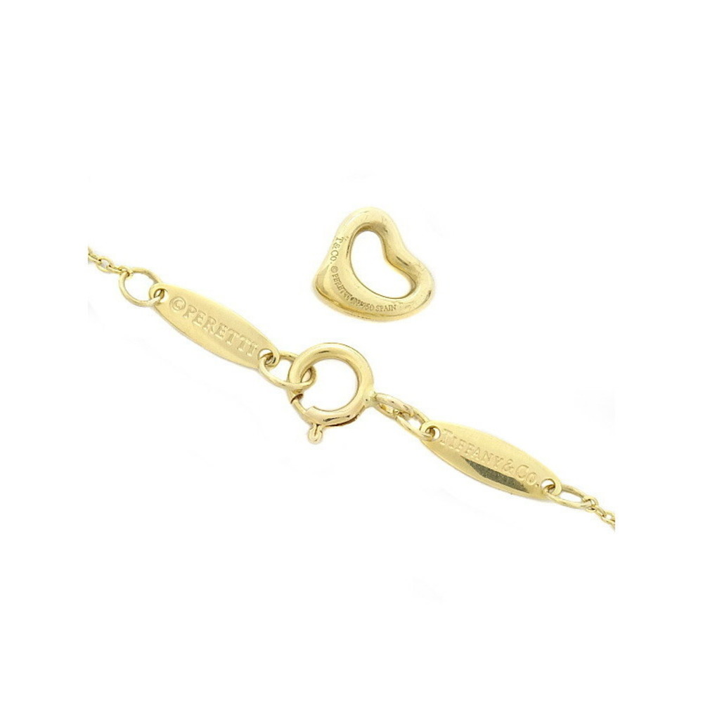 Tiffany Mini Open Heart Necklace - Picture 3 of 5